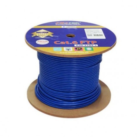Cable thùng Aptek Cat 6 FTP 305m