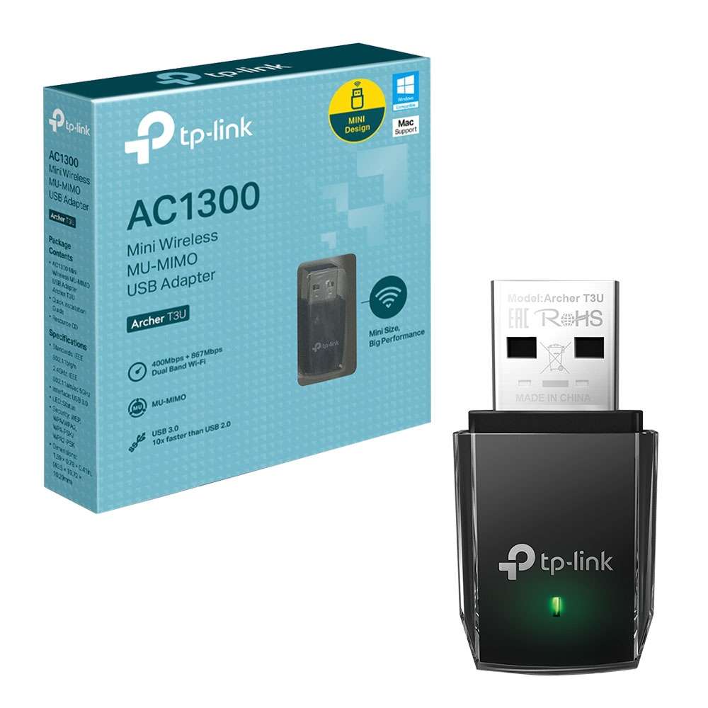 USB wifi TP-Link Archer T3U AC1300