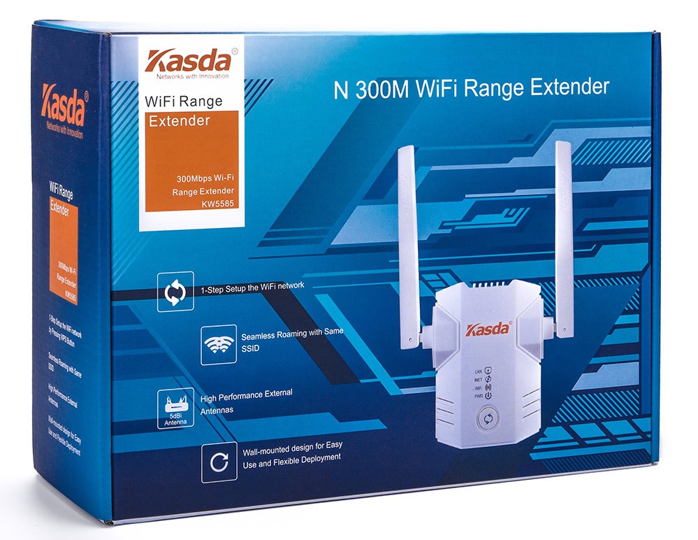 Router Kasda KW5585 N300
