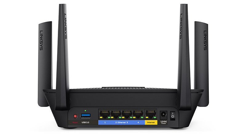 Linksys EA8300 Max-Stream AC2200 Tri-band Wi-fi Router