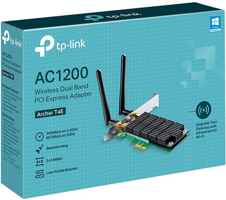 Router Wifi TP-Link AC1200 Archer T4E
