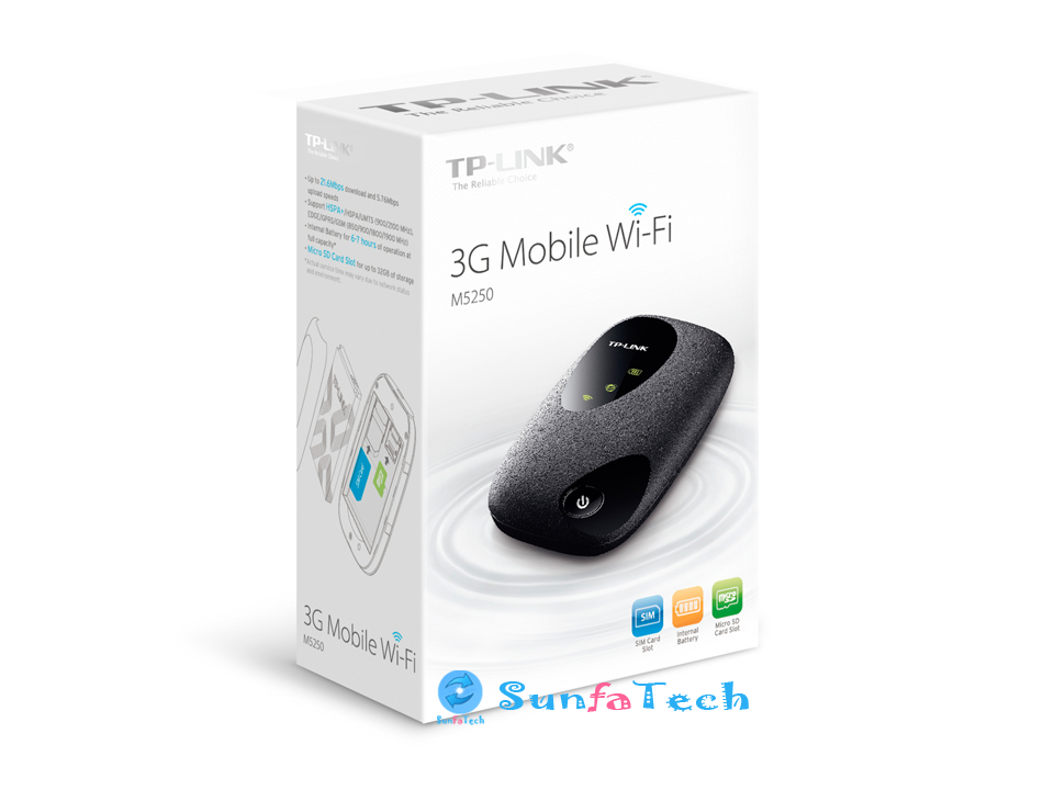 TP-Link 3G Mobile Wifi M5250
