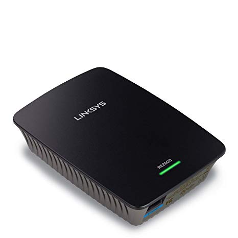 Linksys RE2000 Wireless Range Extender N300 Dual Band