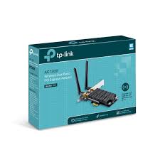Bộ chuyển đổi PCI Express băng tần kép TP-Link Wi-Fi AC1300 Archer T6E