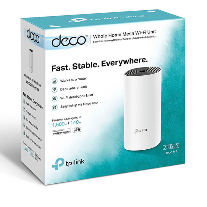 Hệ thống Wifi TP-Link AC1200 Deco M4(1-pack)