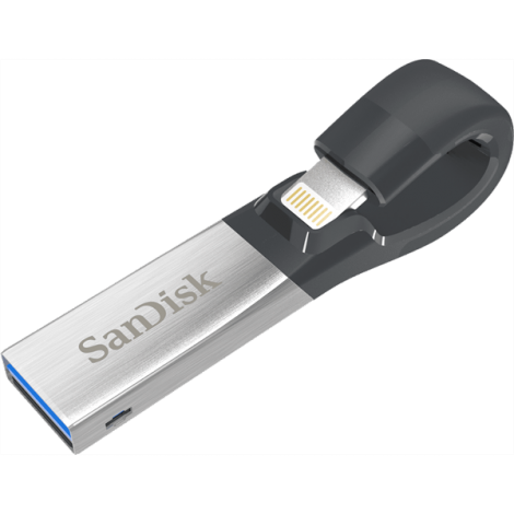 USB 64GB Sandisk iXpand flash drive
