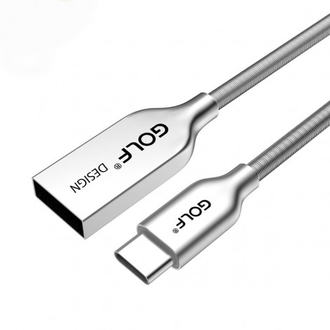 Cáp sạc nhanh Golf GC-36mm micro