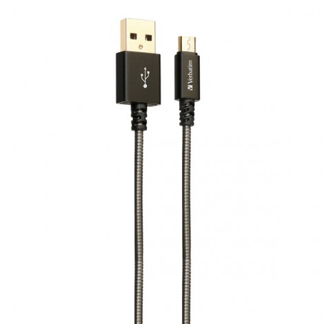 Cable Micro USB Verbatim 65533