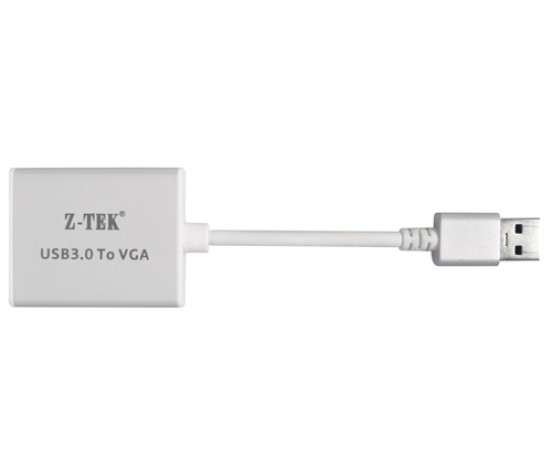 Cable USB 3.0 to VGA Ztek ZY197