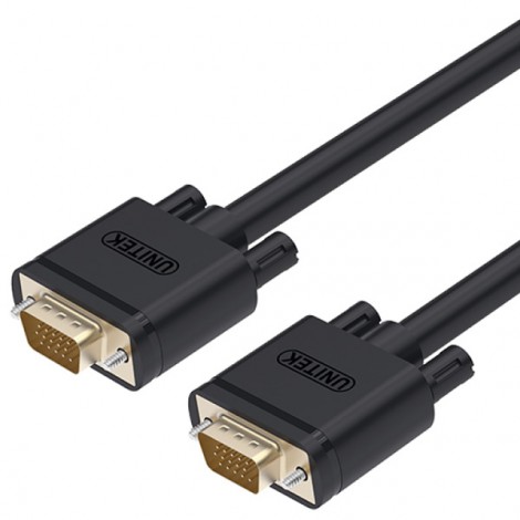 Cable VGA UNITEK Y-C503G