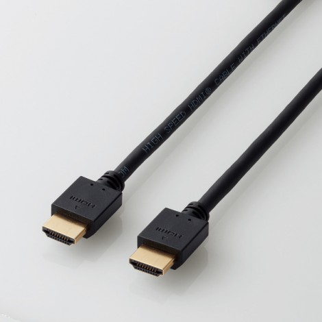 Cable HDMI Elecom DH-HD14EA07BK