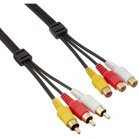 Cable AUDIO Elecom AV-WRY3