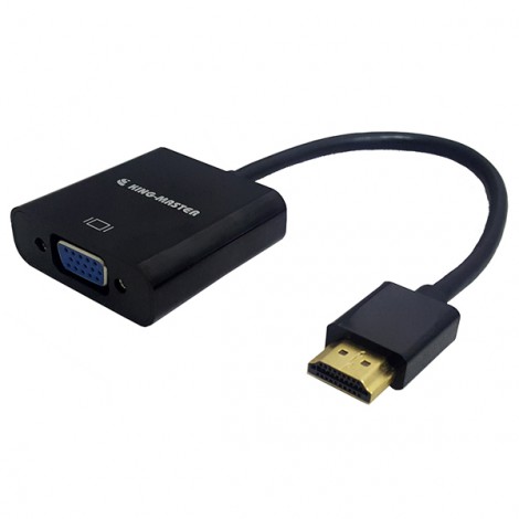 Cable HDMI->VGA KM001