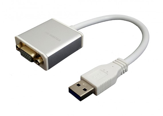 Cable USB 3.0 -> VGA KM010