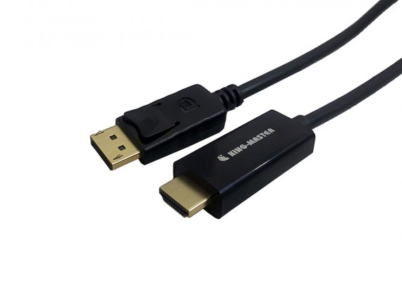 Cable Dislayport sang HDMI Kingmaster KM 026