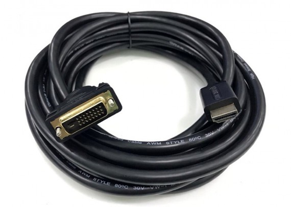Cable HDMI -> DVI Kingmaster KM503