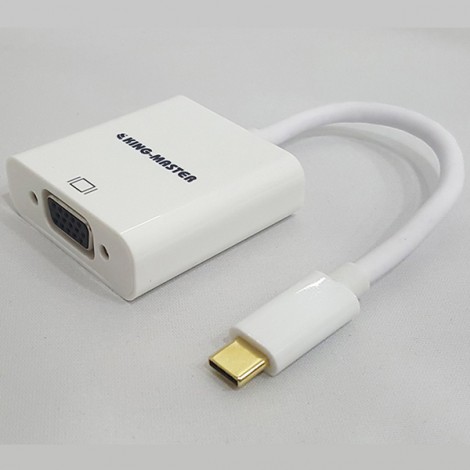Cable Type-C->VGA KM KY-V009S