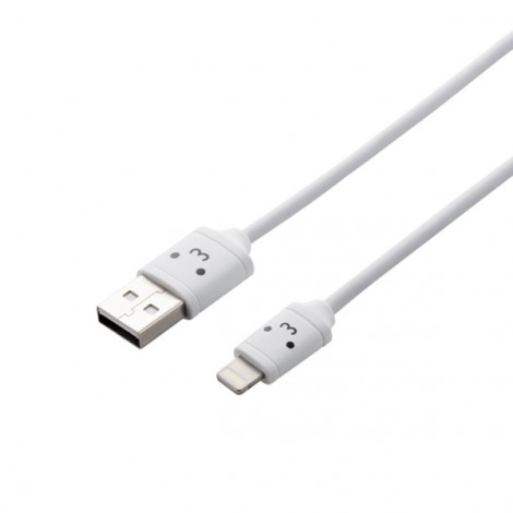 Cable Lightning Elecom LHC-UAL03CWH-G
