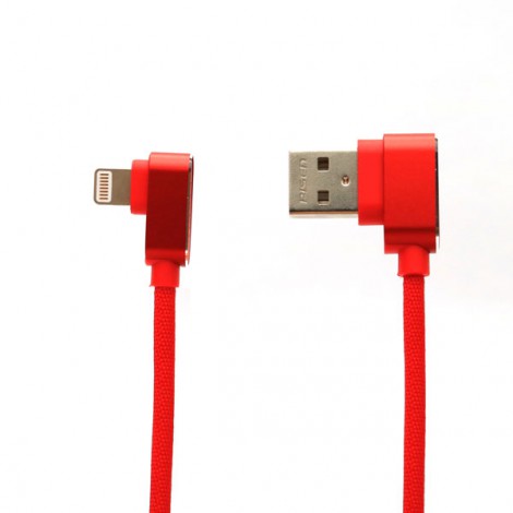 Cable Pisen Lightning Aluminum Alloy (L-Shape) 1,2m