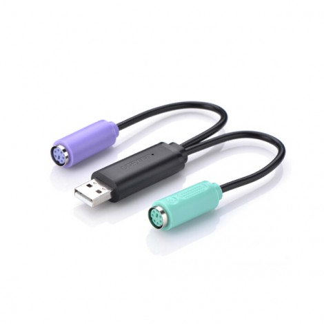 Bộ chuyển đổi USB sang PS/2 adapter Ugreen 20219