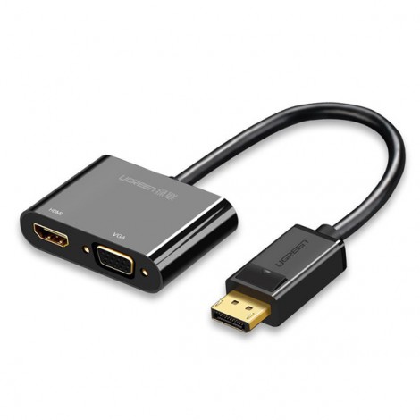 Cable Displayport to HDMI & VGA Ugreen 40367