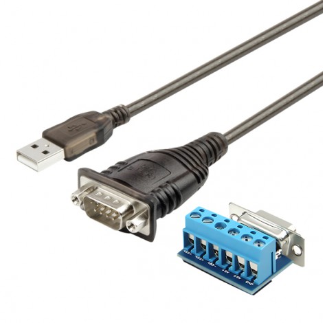 Cáp USB 2.0 -> RS 422/RS485 Unitek (Y-1082)