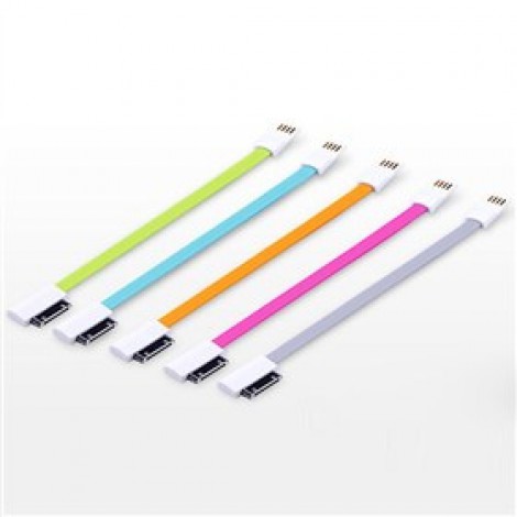Cáp USB 2.0 -> Iphone 4 Unitek (Y-C 441) (Dây Dẹp)