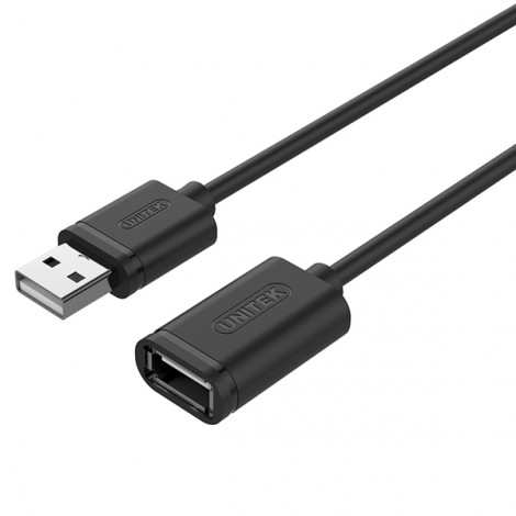 Cáp USB Nối Dài 2.0 Unitek (Y-C 428GBK)