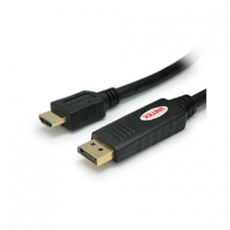 Cable DisplayPort->HDMI YC 5118CA 1.8m