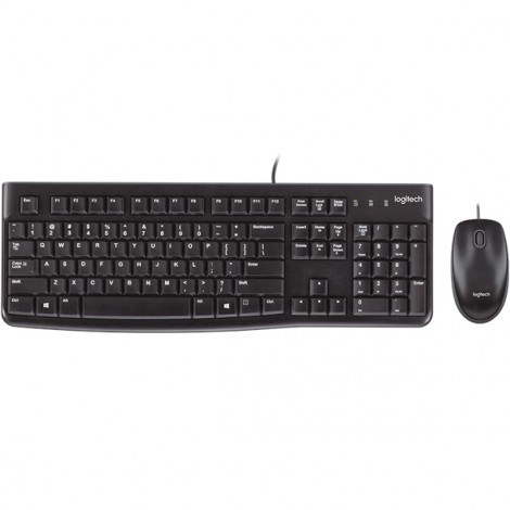 Keyboard + Mouse Logitech MK120